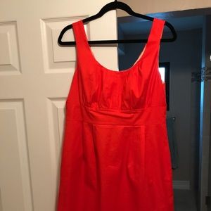 Jcrew taffeta dress